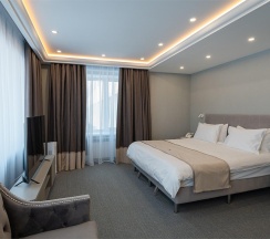 1-комнатный номер люкс (с завтраком) в Silver house