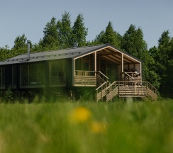 Коттедж с купелью в Pine River