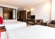 Трёхместный номер Deluxe в Hotel J Pattaya