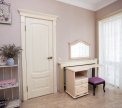 Двухместный номер Comfort с балконом двуспальная кровать в Серый кот