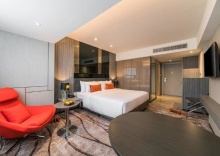 Двухместный номер Standard 2 отдельные кровати в Hotel Verve Bangkok