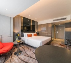 Двухместный номер Standard 2 отдельные кровати в Hotel Verve Bangkok