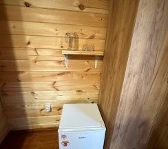 Трёхместный номер Economy с балконом и с красивым видом из окна в Holiday park