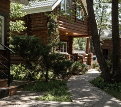 3-комнатный коттедж стандарт (9,10,13) в ТайGa