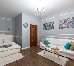 Апартаменты с красивым видом из окна в Апартаменты InterLoft 3 Old Town Free Parking Wi-Fi 100/50 Smart TV