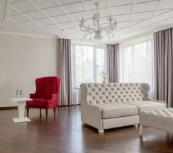 Двухместный люкс c 1 комнатой двуспальная кровать в Президент