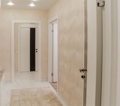 квартира трёхкомнатная люкс Согренная 21 в Luxury апартаменты
