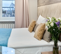 Студия с террасой в Mix hotels Nevsky 67