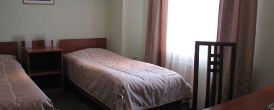 Номер стандарт с 2 односпальными кроватями (с завтраком) в Парк виста