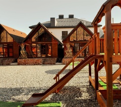 Люкс Шале в Mustang