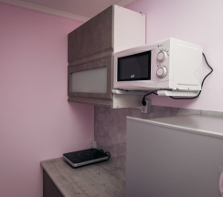 Номер Standard с красивым видом из окна в Триумф