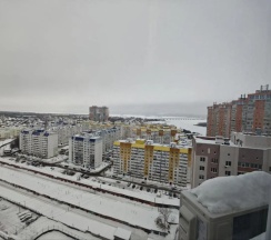 Двухместные апартаменты с видом на город (двуспальная кровать) в Квартира Блюмарин рядом Пляж Центр города