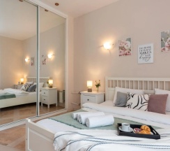 Четырёхместные апартаменты с 3 комнатами в GM Apartments