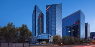 Пекин: Отель Beijing Marriott Hotel Northeast