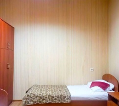Номер стандарт с 6 односпальными кроватями в Smart Hotel KDO Краснодар