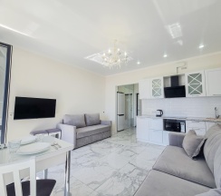 Апартаменты студия с 2 двуспальными диванами в Касабланка