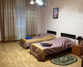 Двухместный с раздельными кроватями в Лесной