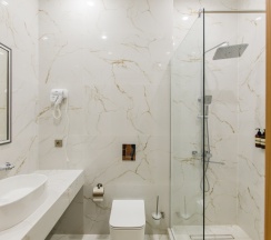 Двухместный номер Стандарт с видом на город 2 отдельные кровати в Афалина