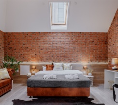 Делюкс улучшенный в GOLD 1905 Boutique Hotel