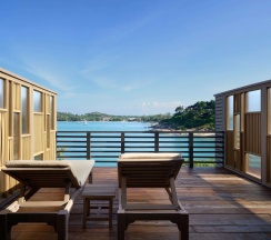 Двухместный люкс seafront двуспальная кровать в Garrya Tongsai Bay Samui