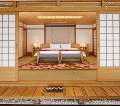 Люкс Japanese с видом на океан в Курортный отель Da Nang Mikazuki Japanese Resorts and Spa