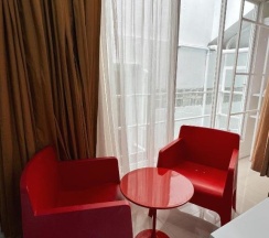 Двухместный номер Superior двуспальная кровать в The Color Kata