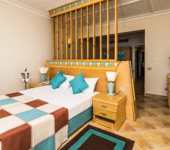 Полулюкс с балконом и с красивым видом из окна в Seagull Beach Resort Families & Couples Only - All Inclusive