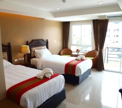 Двухместный номер Deluxe двуспальная кровать в V Residence Pattaya