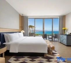 Люкс Пентхаус с 2 комнатами с видом на океан в voco Sanya Dadonghai By IHG