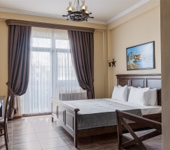 Стандарт 2-х местный с одним дополнительным местом в Chalet Provence