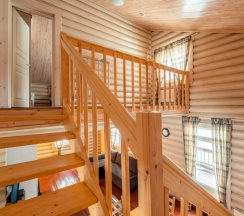 Коттедж с 2 комнатами рядом с пляжем в Громово парк