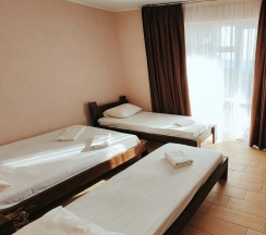 2х комнатный 8ми местный номер с террасой в Благовещенка