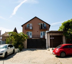 Номер стандарт с 1 двуспальной кроватью в Паночка