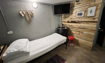Двухместный номер с двумя отдельными кроватями в Lv.hostel