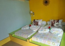 Двухместный номер Deluxe с балконом и с видом на сад 2 отдельные кровати в Sweet Garden Home Resort Satun