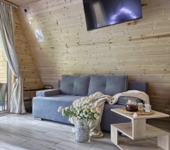 Светлое шале Большое №5 в Рай в шалаше