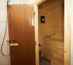 Комфорт с сауной (первая береговая линия) в Taleo home