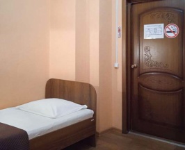 Двухместный номер с 2 односпальными кроватями в Smart Hotel KDO Комсомольск-на-Амуре