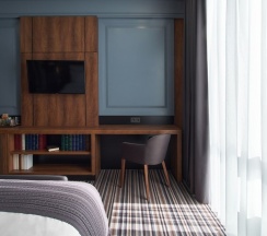 Двухместный номер Premier двуспальная кровать в Arka Hotel by Ginza Project