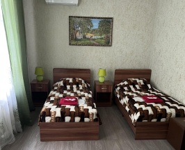 Номер стандарт с 2 односпальными кроватями в Восход