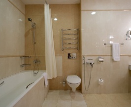 Двухместная студия двуспальная кровать в City