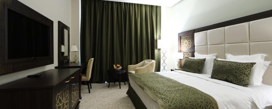 Номер стандарт с 1 двуспальной кроватью в The Local Hotels Grozny