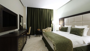 Номер стандарт с 1 двуспальной кроватью в The Local Hotels Grozny