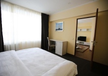 Люкс c 1 комнатой в Altai Business Hotel