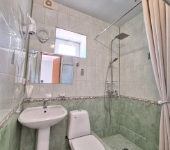 СТАНДАРТНЫЙ 13 ТРЕХМЕСТНЫЙ НОМЕР С ДВУМЕСТНОЙ КРОВАТЬЮ, ДИВАНОМ в Цитрус