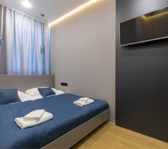 Стандарт с 1 двуспальной кроватью в Port comfort on Ligovskiy