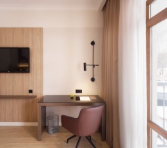 Номер для людей с ограниченными возможностями в Кортъярд Марриотт Сочи Красная Поляна