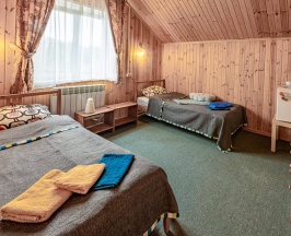 Двухместный номер Standard рядом с пляжем 2 отдельные кровати в Ласточкин дом