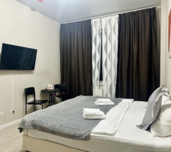 Студия комфорт с балконом в Nv Hotel