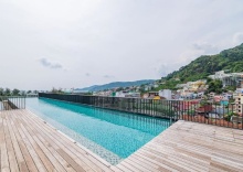 Апартаменты с 2 комнатами в The Deck Patong by VIP